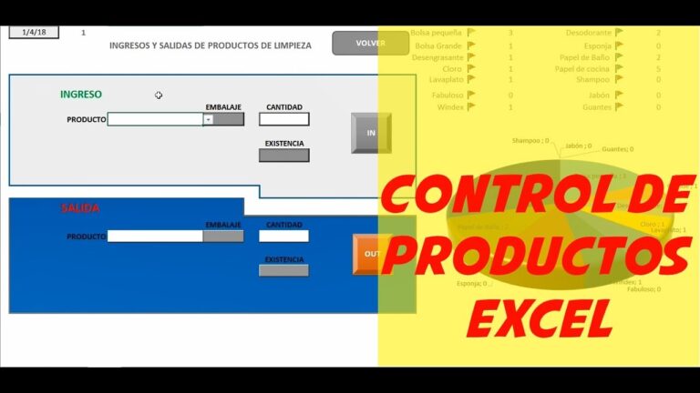 Optimización del Control de Inventario de Suministros de Limpieza