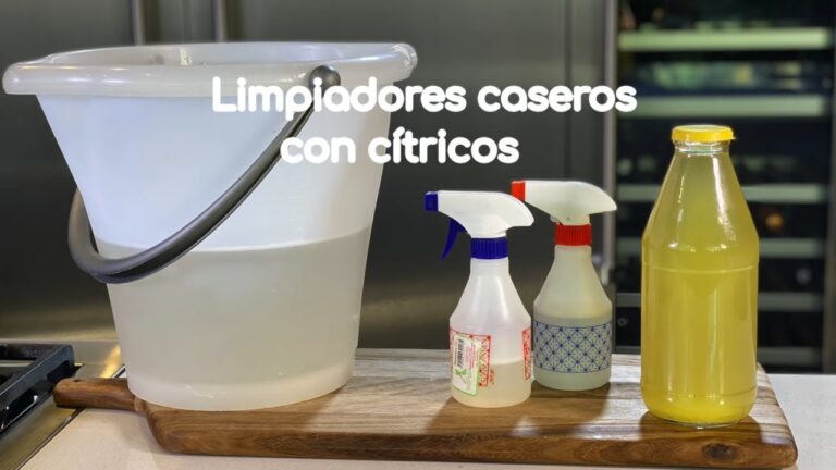 Productos ecológicos para la limpieza escolar