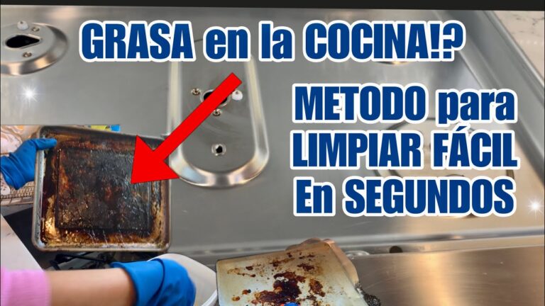Eliminación de grasa: Trucos para una cocina impecable