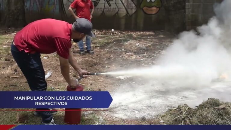 Consejos de Mantenimiento para Extintores