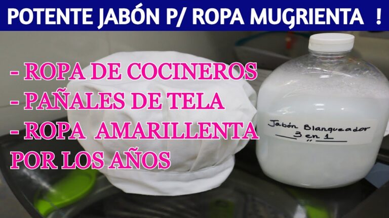 Consejos para lavar uniformes de cocina