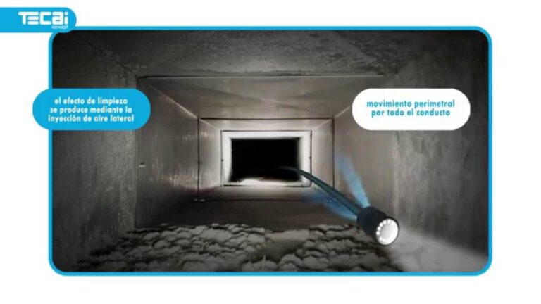 Procedimientos de limpieza de conductos de aire: Gu&iacute;a completa