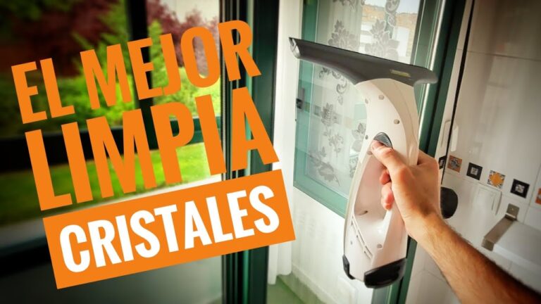 Equipos eficientes para limpiar vidrios