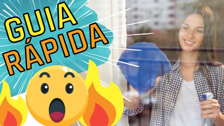 5 técnicas efectivas para limpiar vidrios