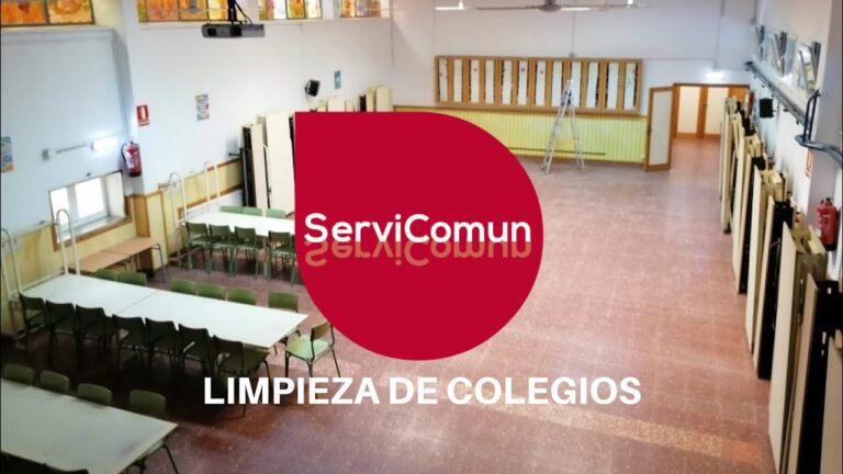 Experto en Limpieza Escolar: Manteniendo los Colegios Impecables