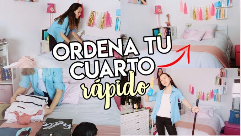 Consejos para mantener habitaciones impecables