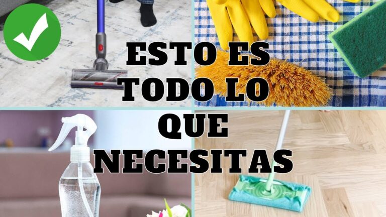 5 Herramientas Imprescindibles para Limpiar Paredes