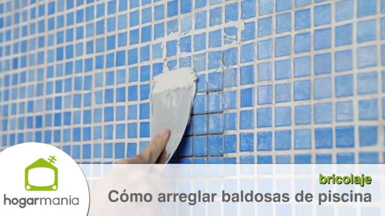 Guía de Mantenimiento de Baldosas para Piscinas