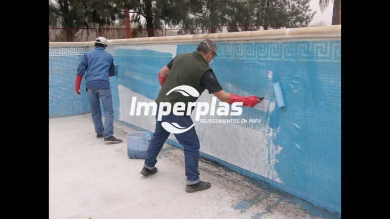 Gu&iacute;a para una &oacute;ptima reparaci&oacute;n de revestimientos de piscinas