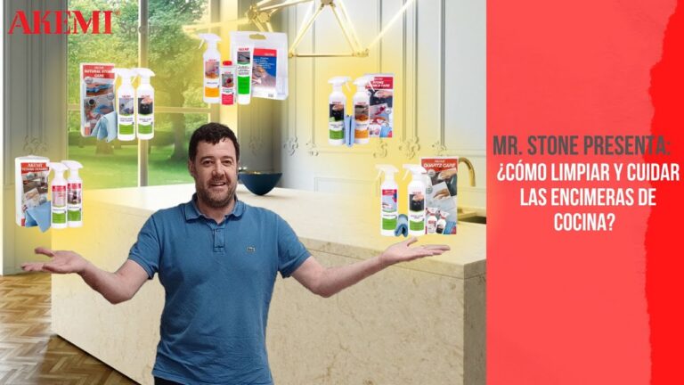 Guía para el cuidado de encimeras y mesadas: Tips y consejos útiles