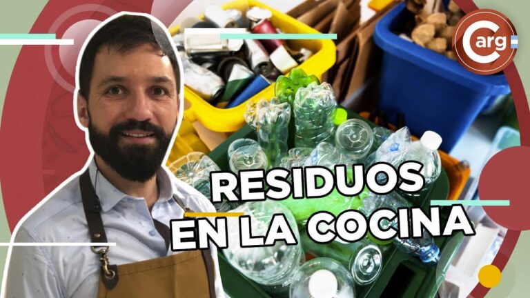 Optimizando el Manejo de Residuos en la Cocina