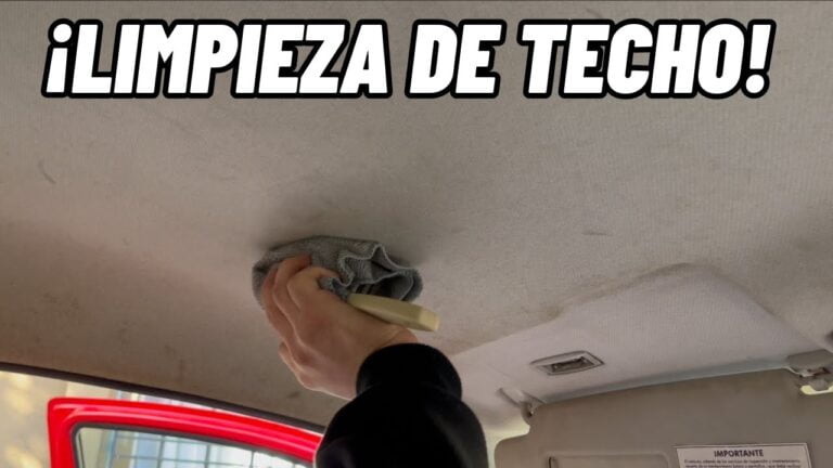 Productos eficaces para limpiar techos