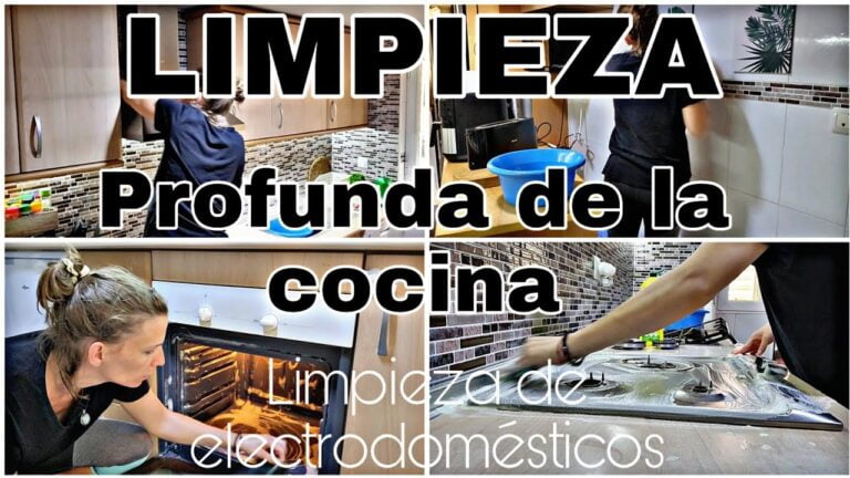 Secretos de limpieza profunda de electrodomésticos