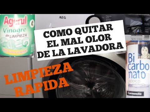 5 Trucos para Eliminar Malos Olores de la Lavadora