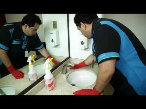 Procedimientos eficaces de desinfección en baños