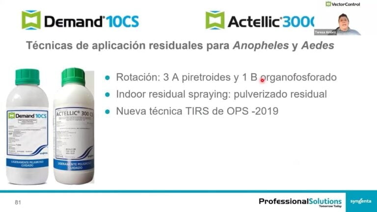 Procedimientos de limpieza especializados para el control de plagas