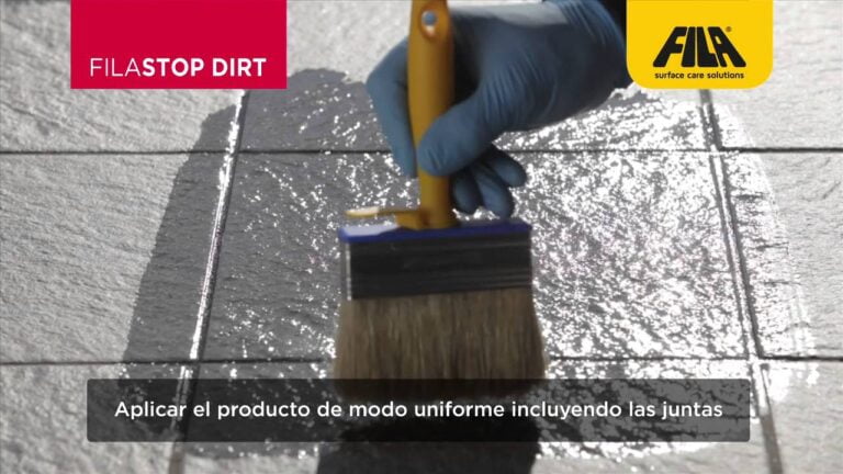 Protecci&oacute;n eficaz contra la suciedad en las entradas