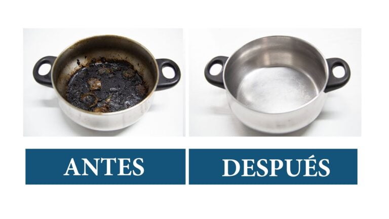 Eliminación de residuos de comida quemada: Estrategias eficientes