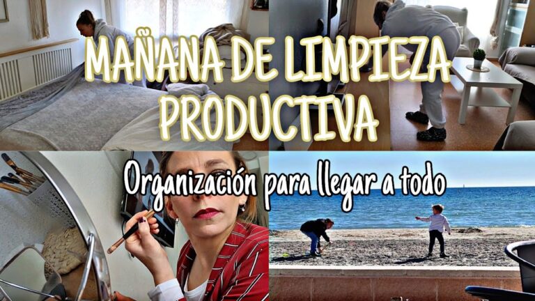 Optimización de tareas de limpieza: Estrategias para una organización eficiente