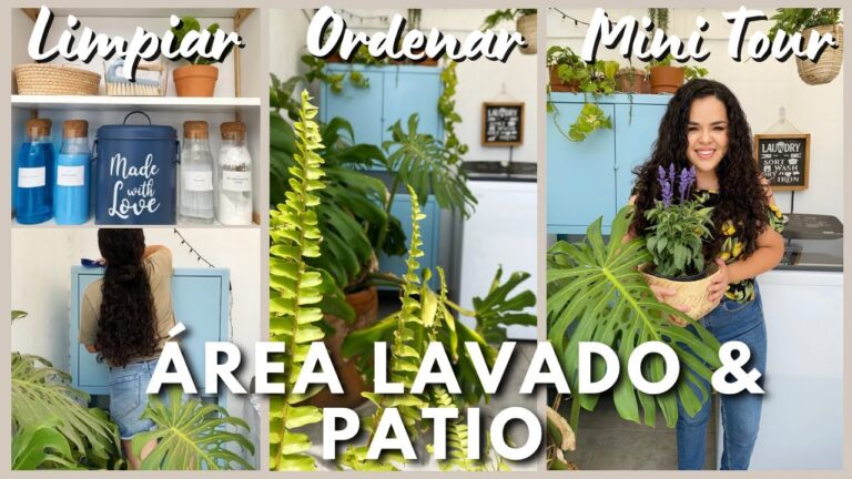 Consejos para una limpieza profunda en áreas exteriores
