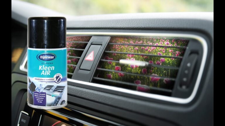 Productos desodorizantes para parkings