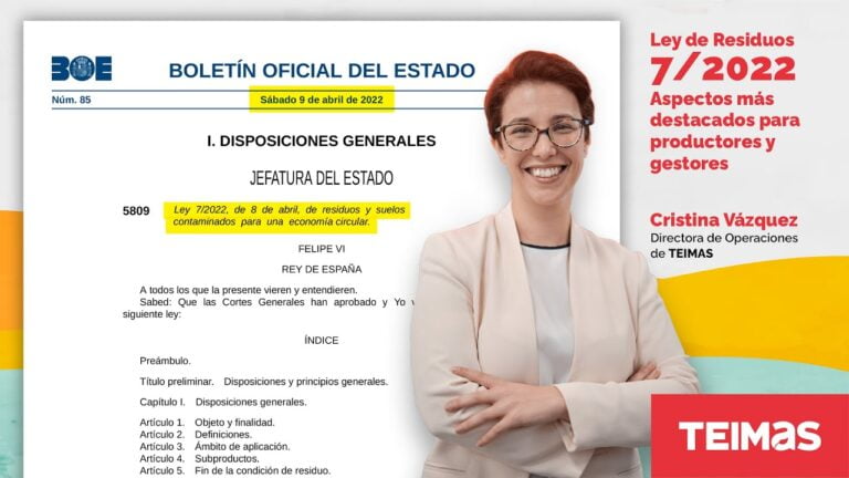 Normativas de eliminación de residuos: guía para una gestión eficiente