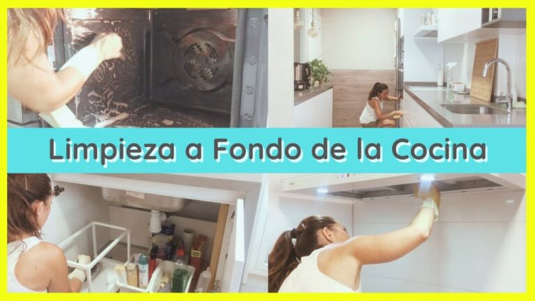 La importancia de la limpieza profunda en cocinas