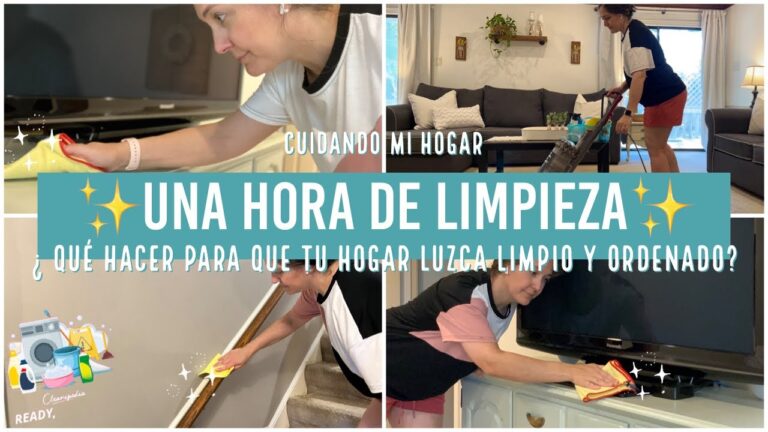 Herramientas para una limpieza efectiva en áreas de descanso
